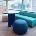 Singlife with AVIVA | Product seen: [Chimo Pouf / Ottoman – Medium & Horg Midback Modular Sofa]